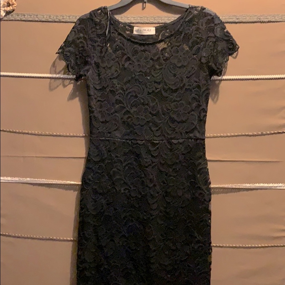 Black Lace Dress